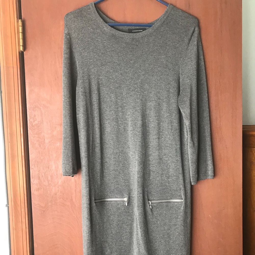 Sweater dress